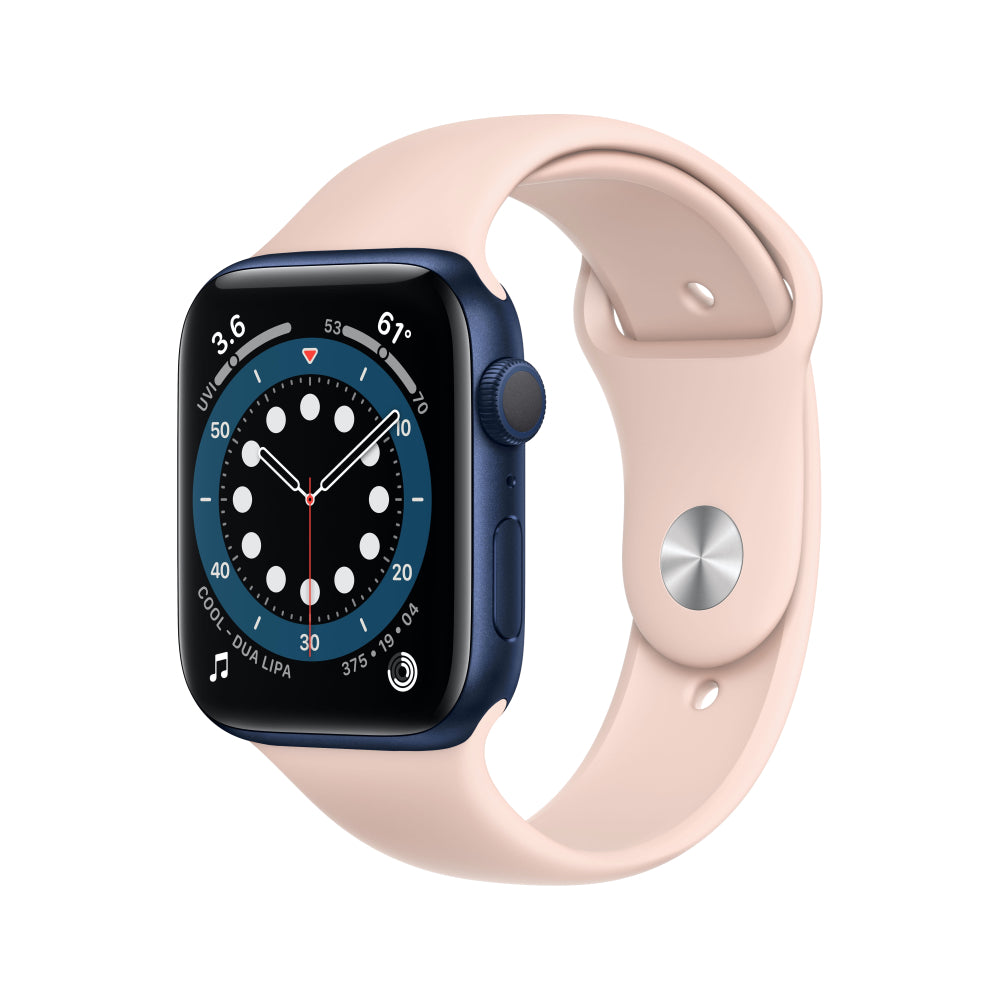 Apple Series 6 Blue store 44 mm Smart Watch