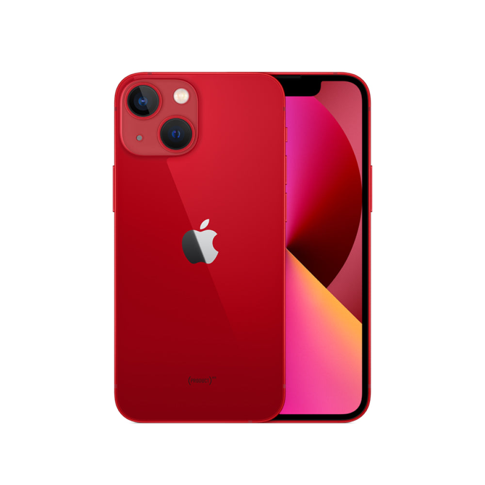 iPhone 13 Mini 256GB Product Red Very Good Unlocked - New Battery 256GB Product Red Very Good