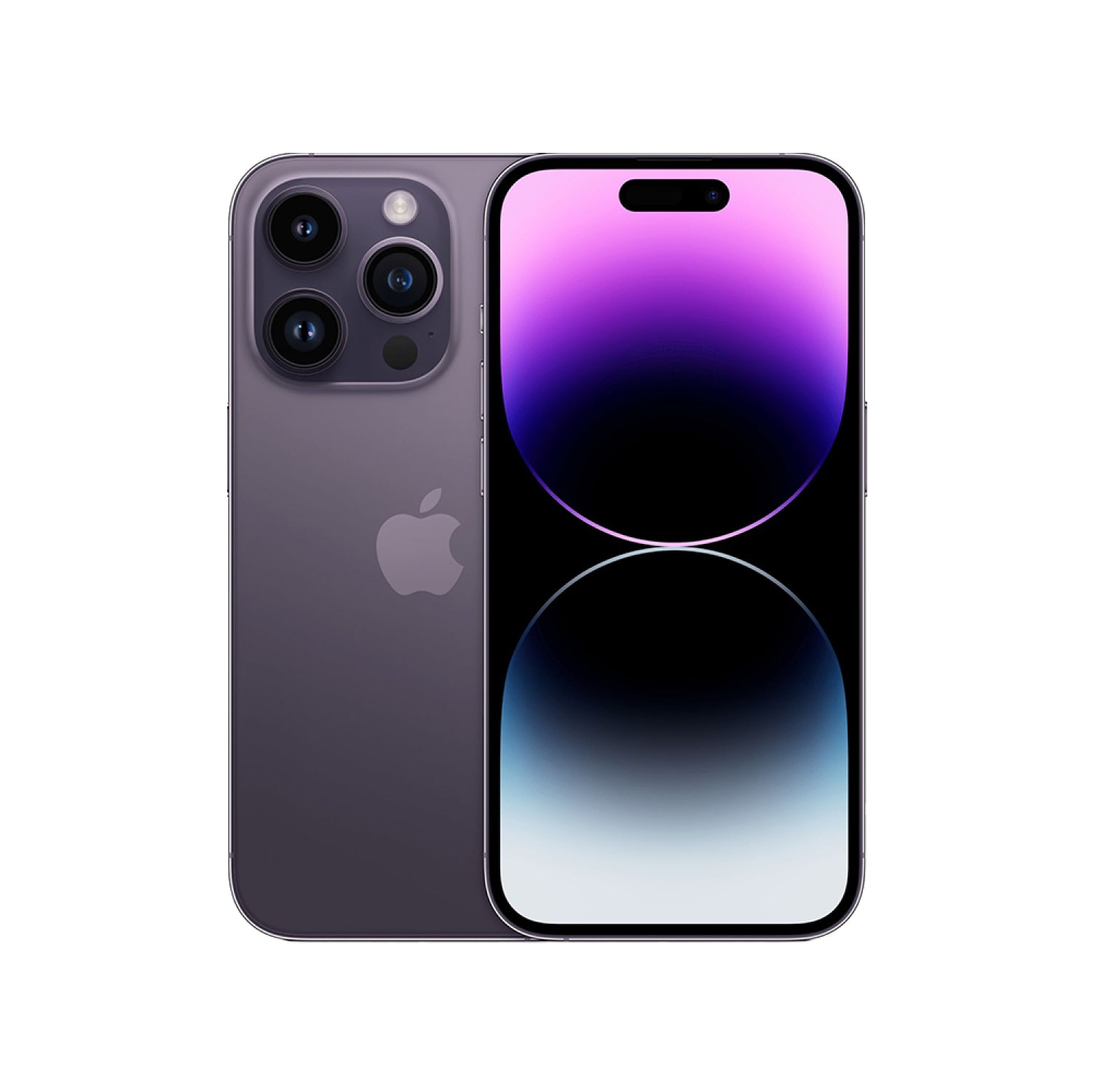 iPhone 14 Pro Max 512GB Deep Purple Pristine Unlocked - New Battery 512GB Deep Purple Pristine