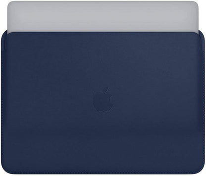 Apple MacBook Air and Pro 13in Leather Sleeve - Midnight Blue