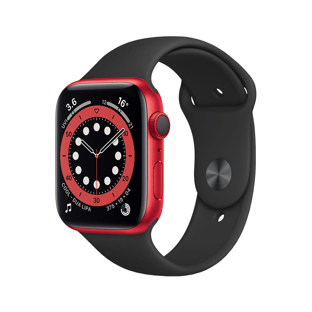Apple Watch Series 6 Aluminium 44mm Red - Pristine 44mm Red Pristine