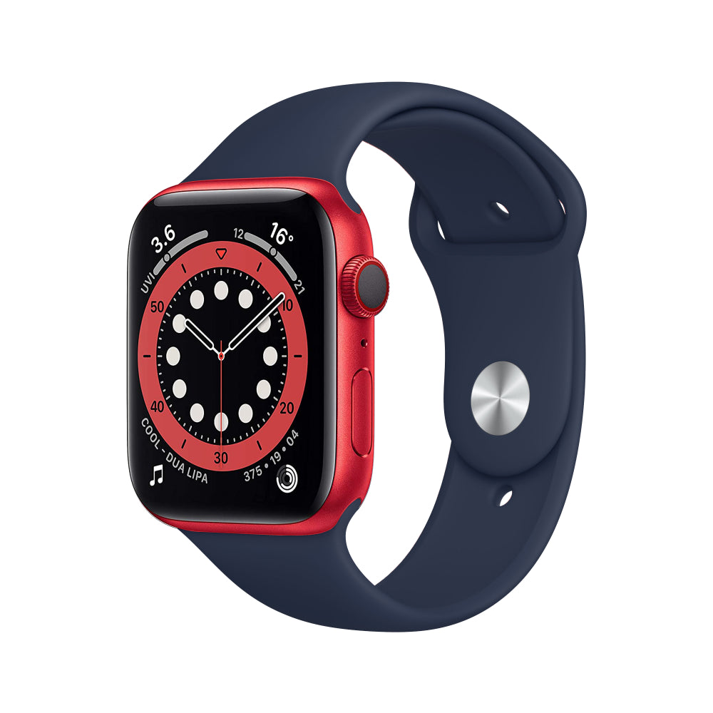 Apple Watch Series 6 Aluminium 44mm Red - Pristine 44mm Red Pristine