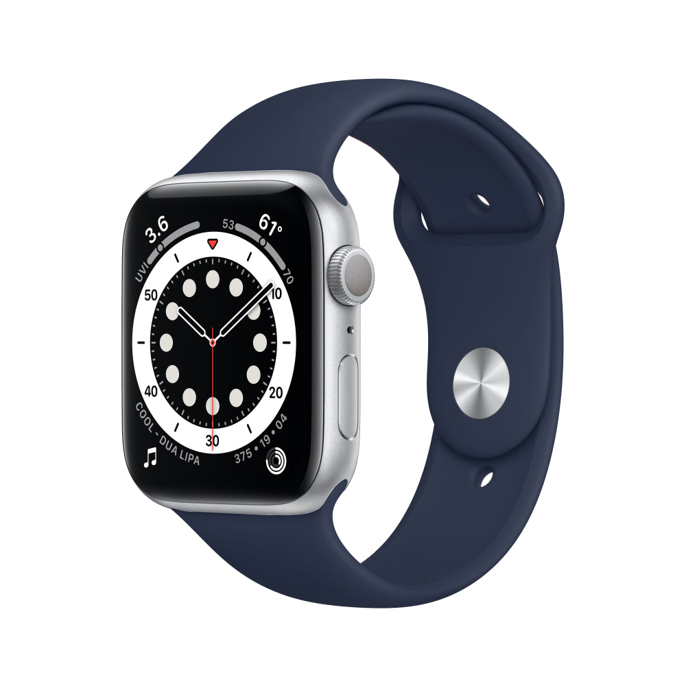 Apple Series good 6 Silver 40 mm Smart Watch