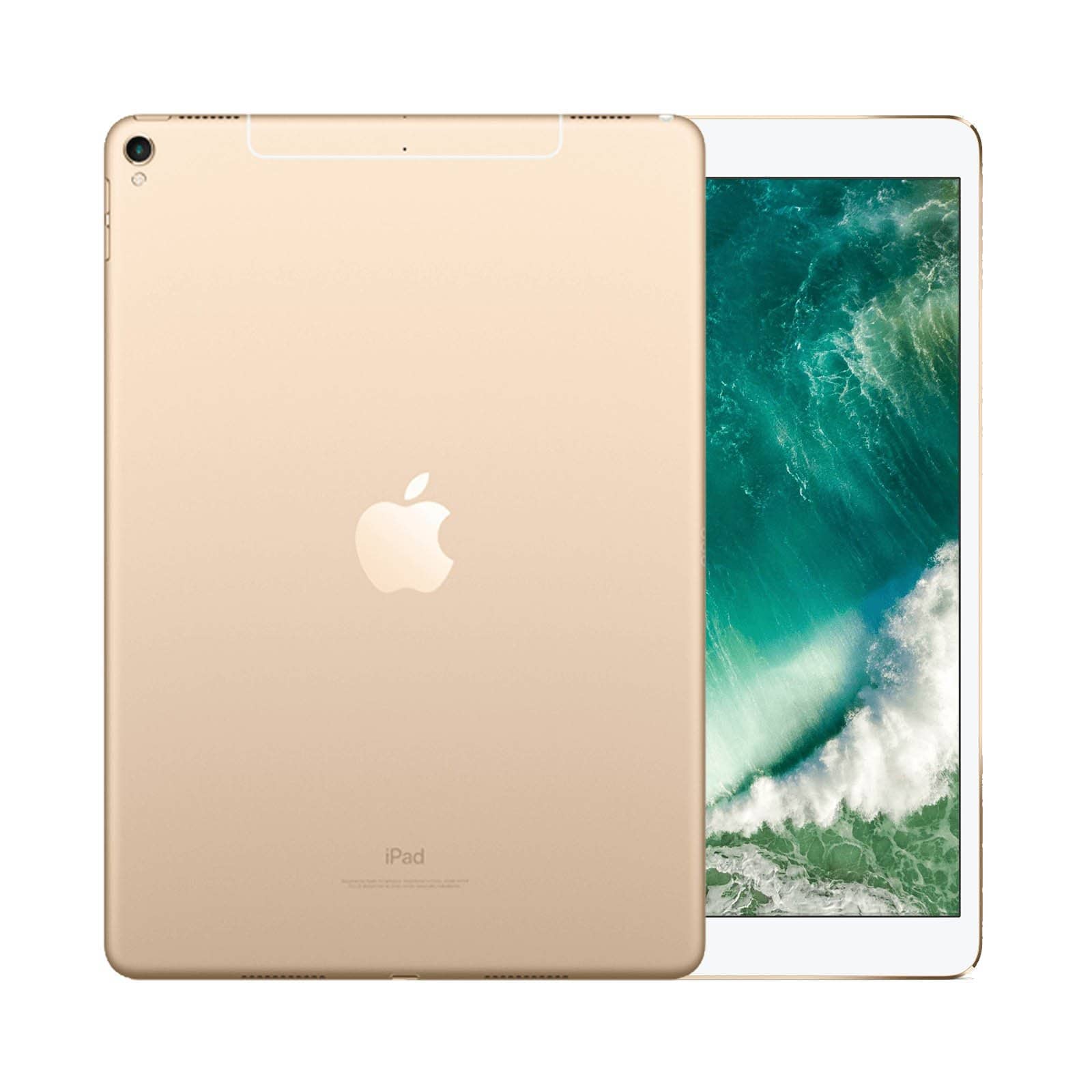 iPad Pro 10.5 Inch 64GB Gold Very Good - Unlocked 64GB Gold Very Good