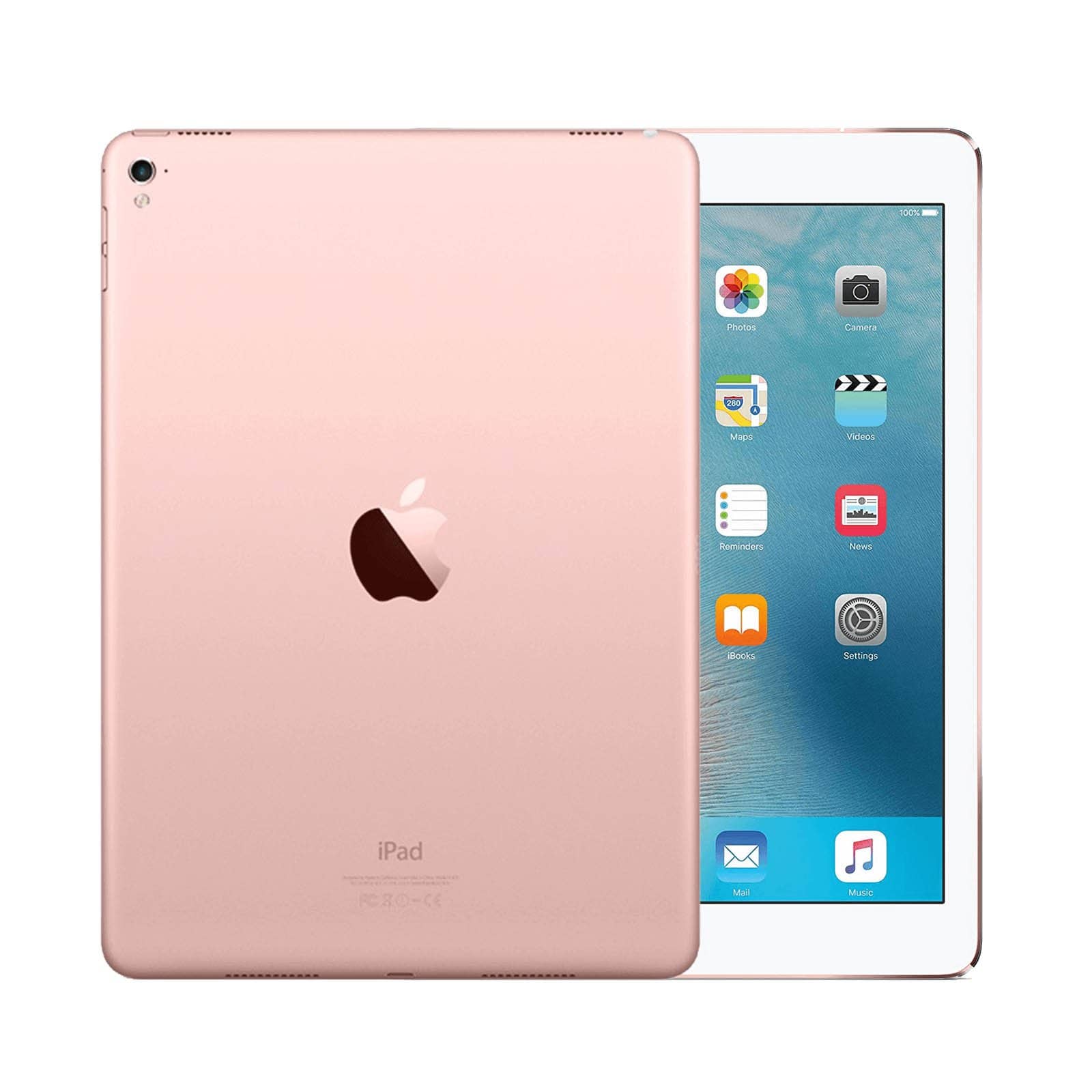 Buy Refurbished iPad Pro 9.7 Inch 32GB WiFi Rose Gold – Loop Mobile - UK