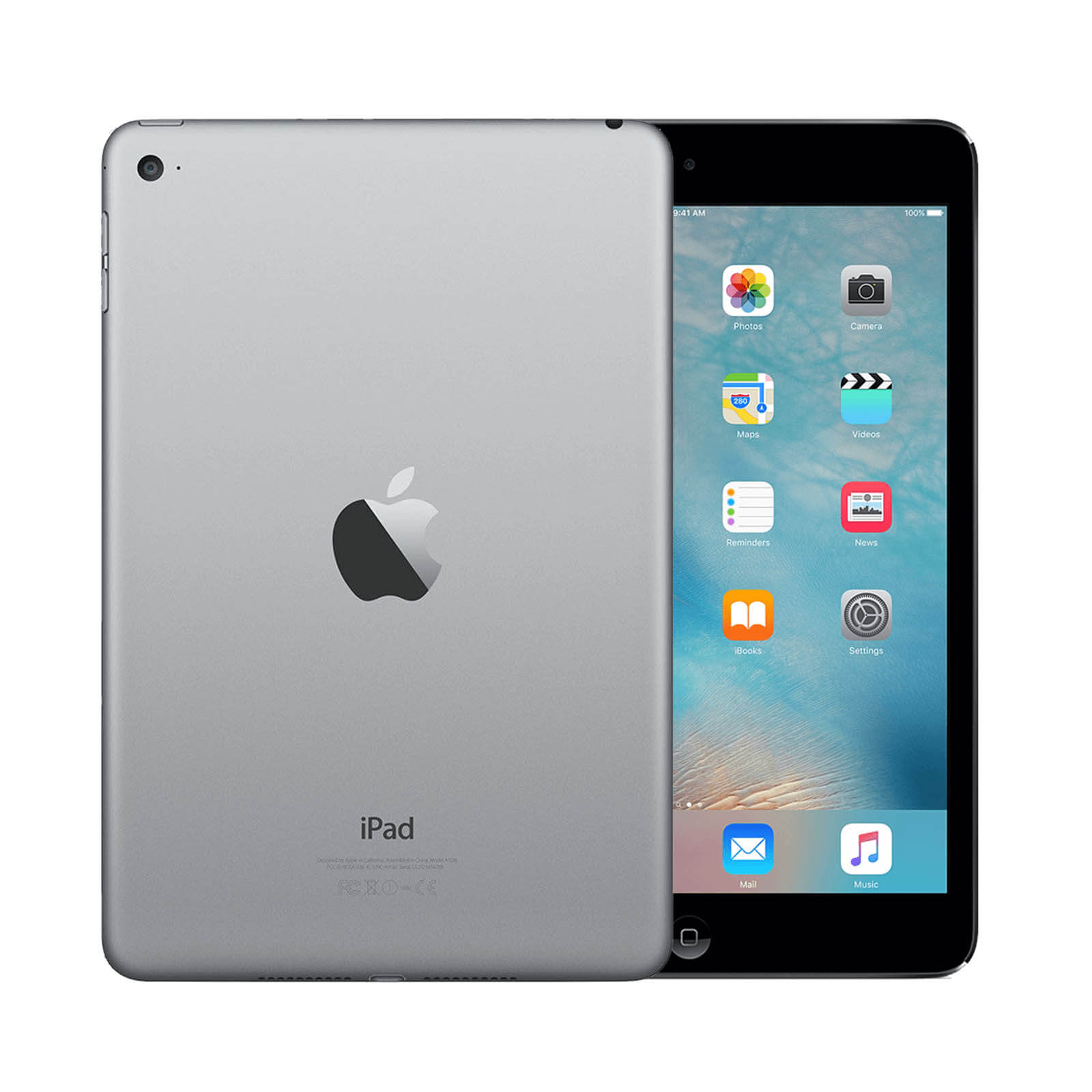 Apple iPad Mini 4 16GB Space Grey WiFi - Very Good 16GB Space Grey Very Good