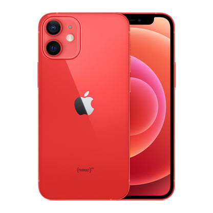 Apple iPhone 12 Mini 64GB Red Very Good
