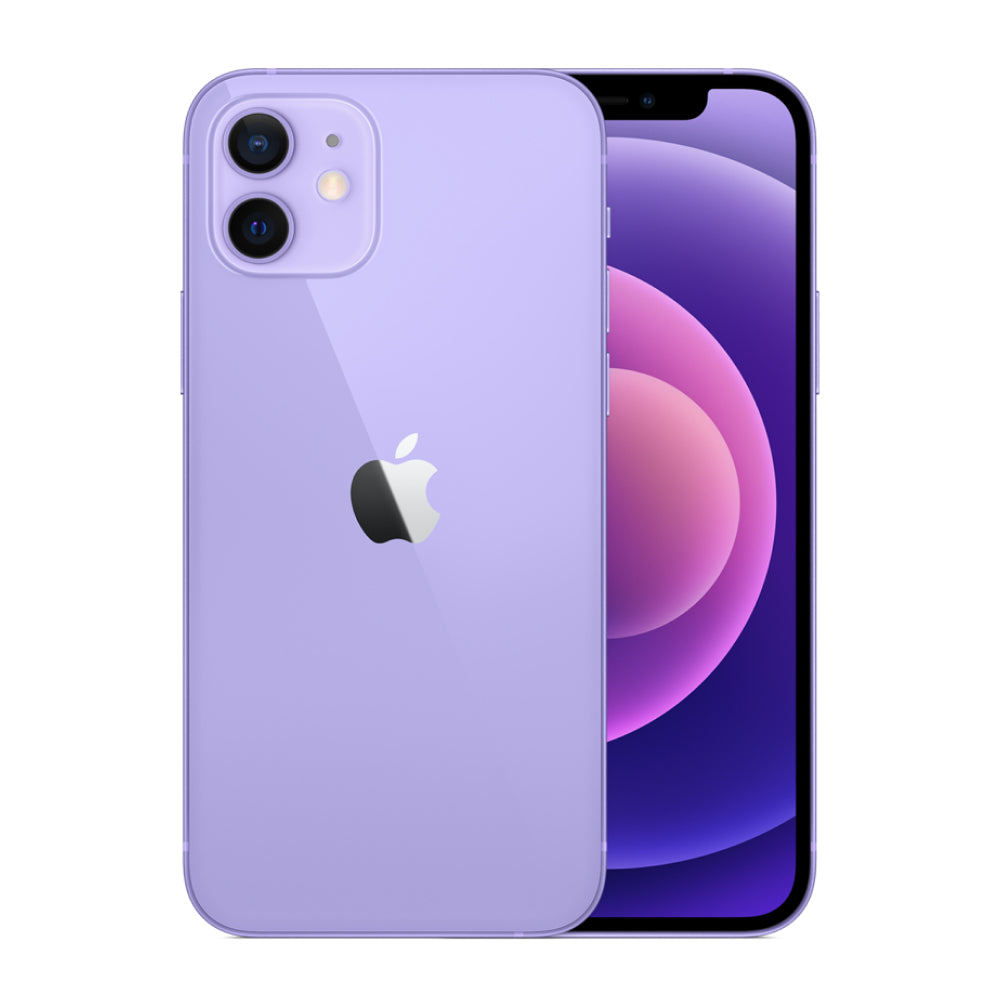 Apple iPhone 12 128GB Purple Good Unlocked 128GB Purple Good