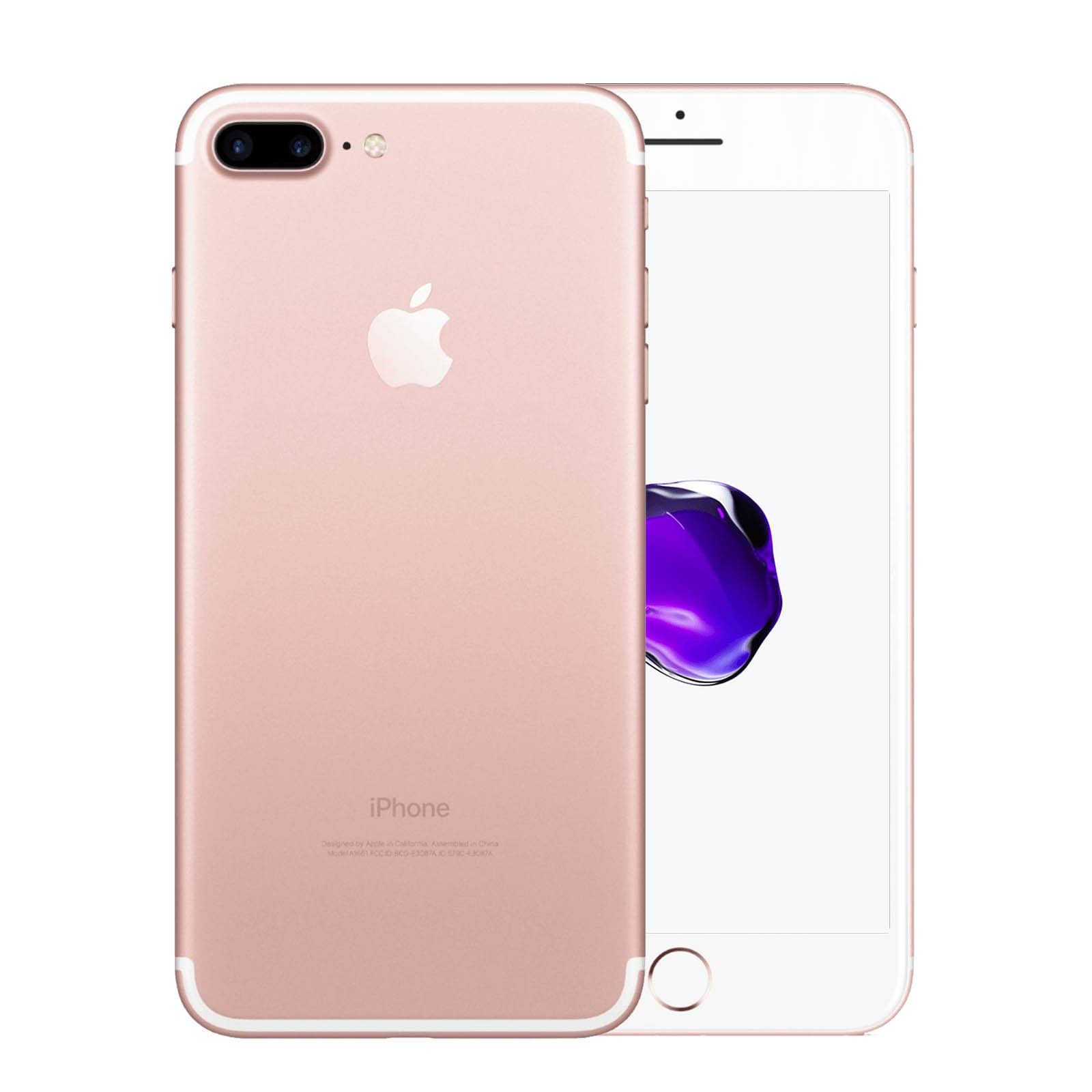 iPhone 7 Plus 128GB - Rose Gold - Unlocked – Loop Mobile - UK