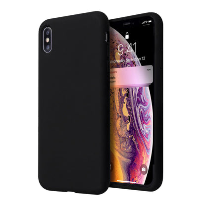 Liquid Phone Case - Black - Apple iPhone XS