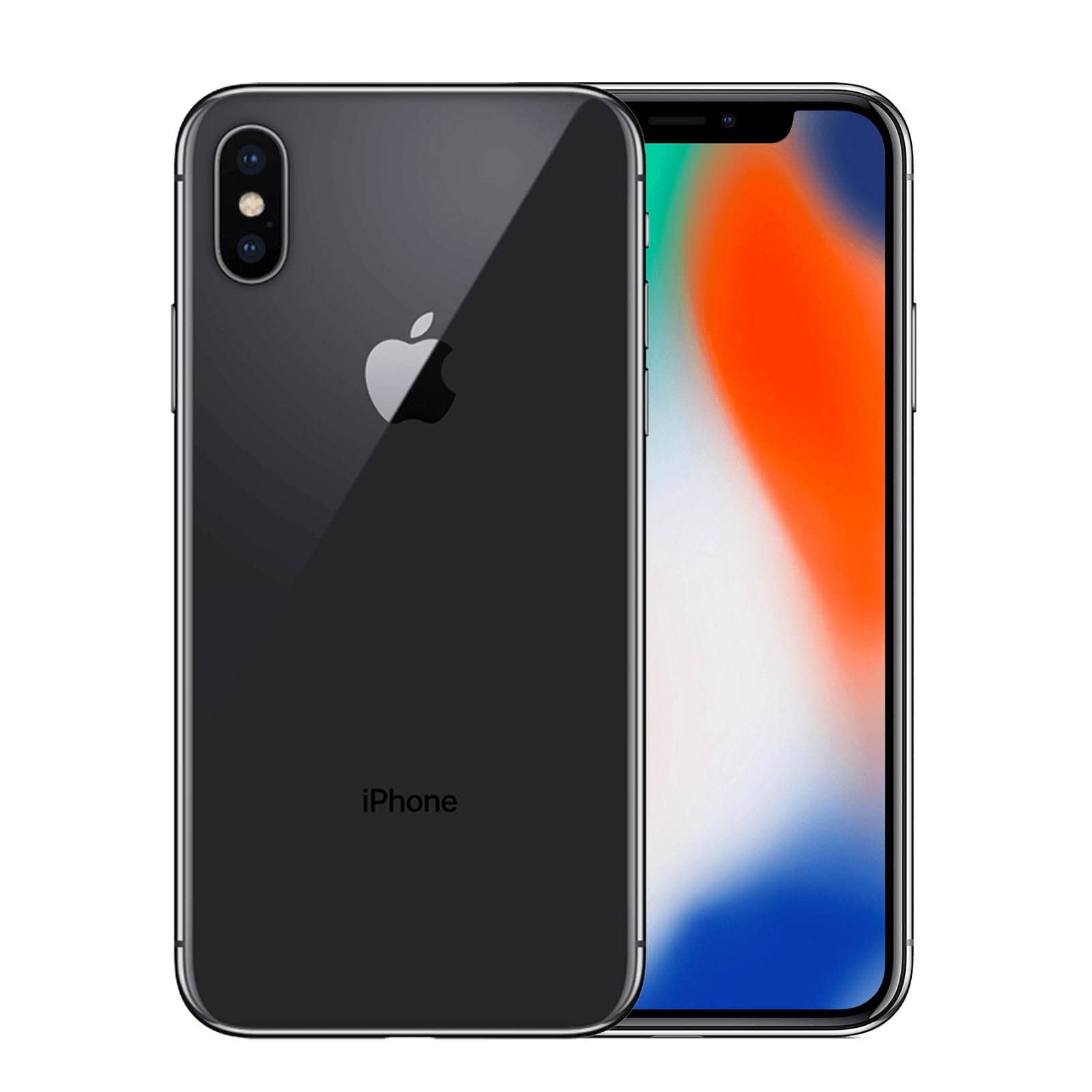 Apple iPhone X 256 GB in outlets Space Gray Unlocked