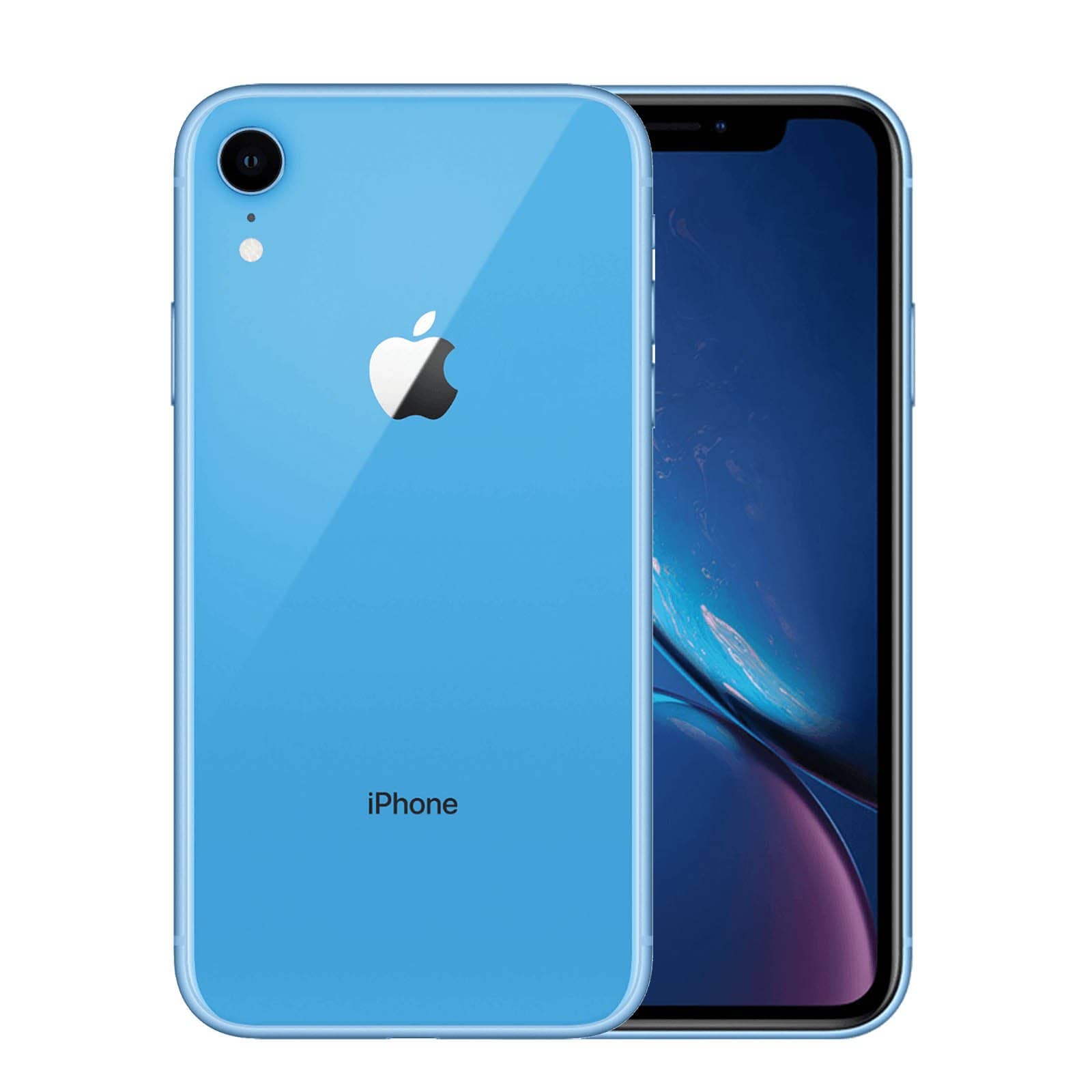 Restored Apple iPhone XR 64GB Blue Fully Unlocked Smartphone (Refurbished)