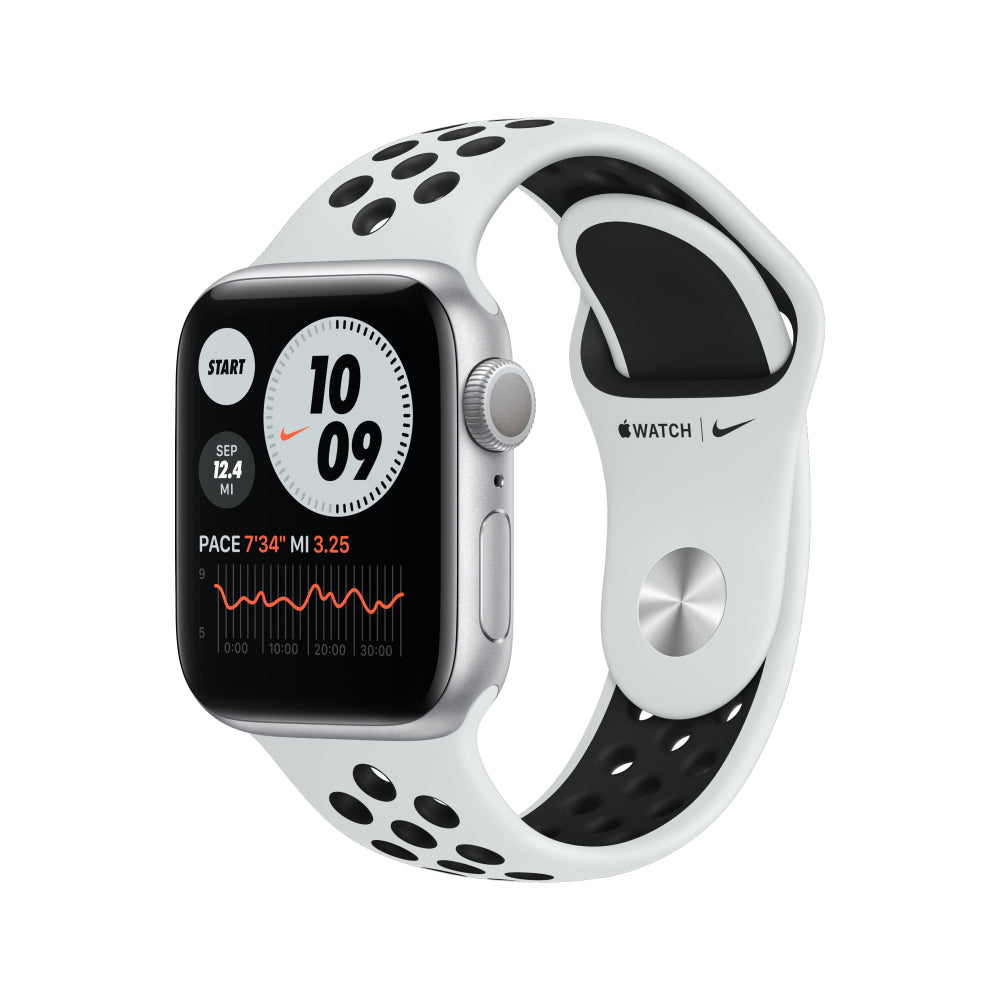 Apple Watch Series 6 Nike 40mm WiFi Silver Pristine 40mm Silver Pristine
