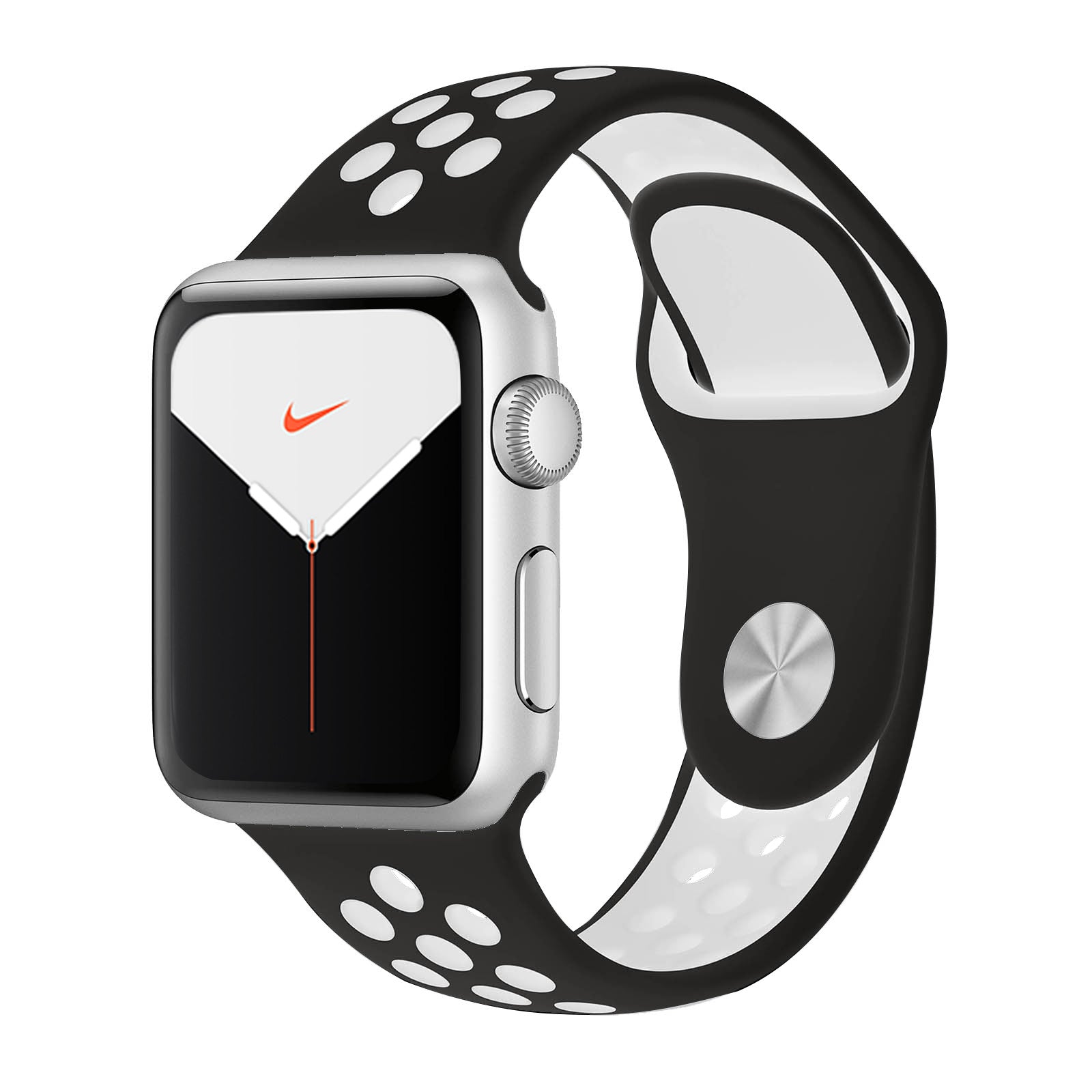 Refurbished Apple Watch Series 5 Nike 40mm Silver Pristine WiFi