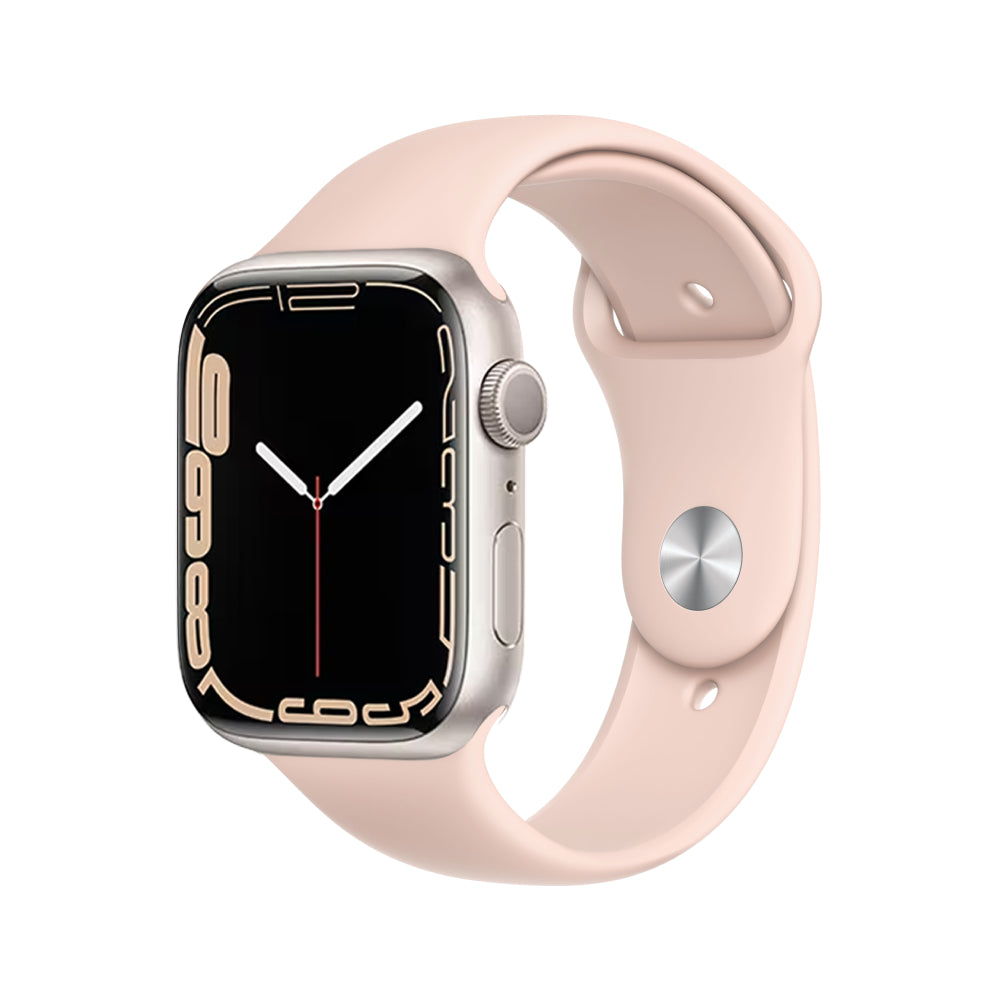 Apple Watch Series 7 Aluminium 41mm GPS - Starlight - Fair