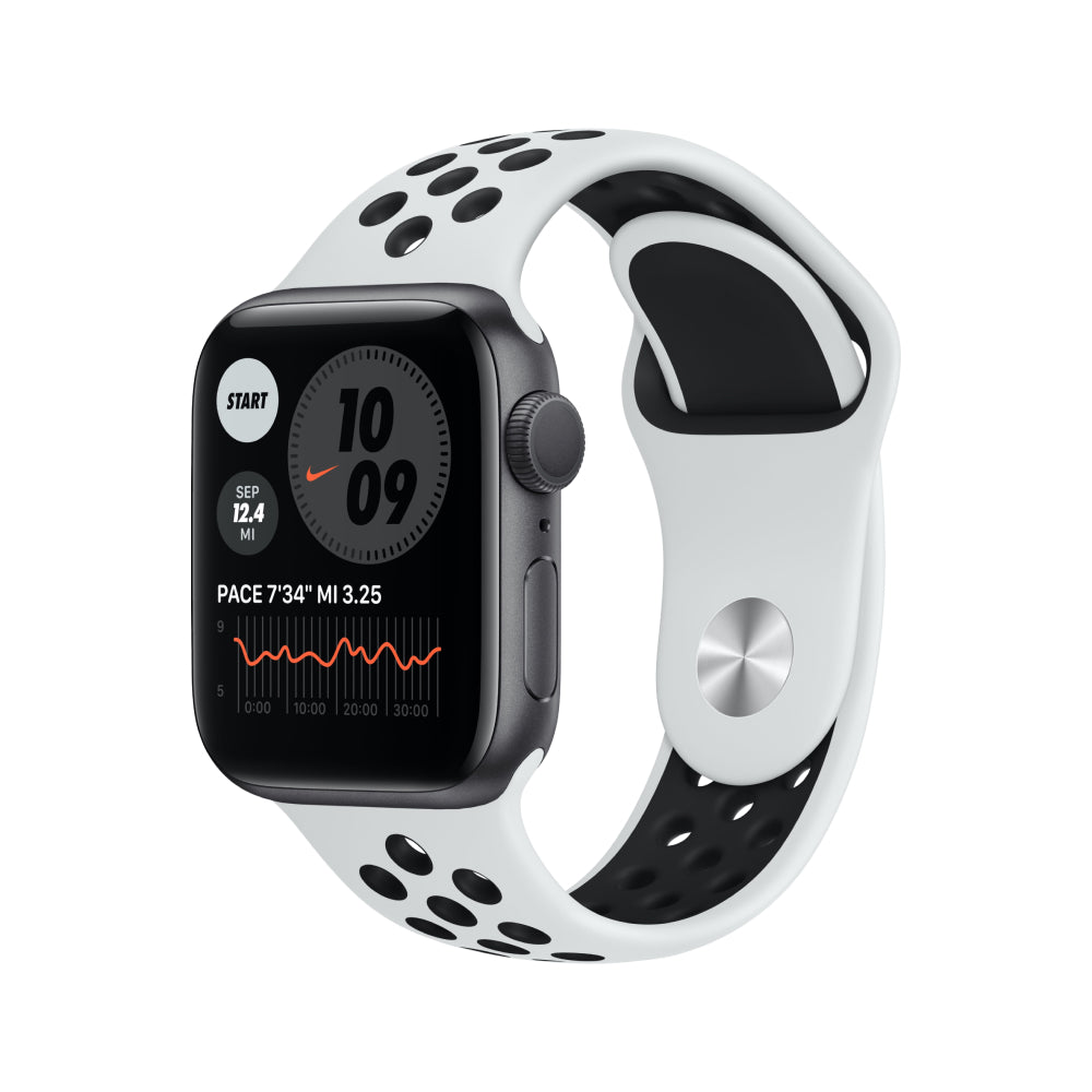 【低価限定品】Apple Watch 6 Nike (GPS) 40 mm ケース A2291 Apple Watch本体