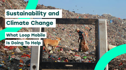 Sustainability and climate change: what Loop Mobile is doing to help