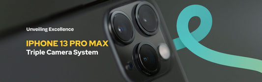 Unveiling Excellence: iPhone 13 Pro Max Triple Camera System