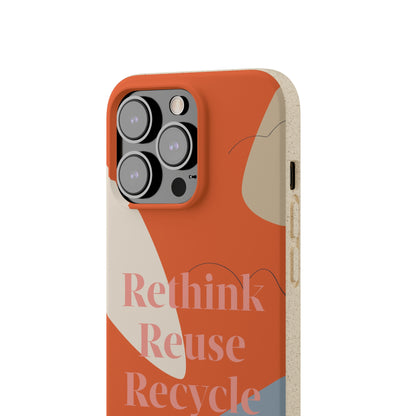 Re-think, Re-Use, Re-cycle