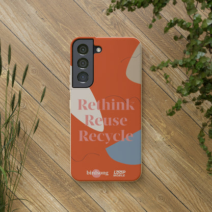 Re-think, Re-Use, Re-cycle