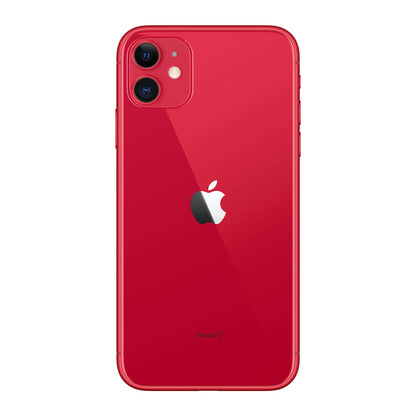 Apple iPhone 11 128GB Red Excellent - Unlocked