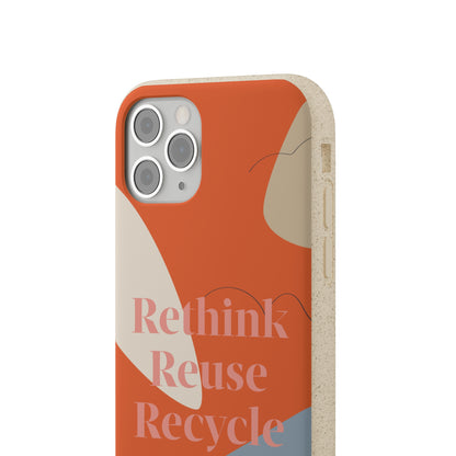 Re-think, Re-Use, Re-cycle