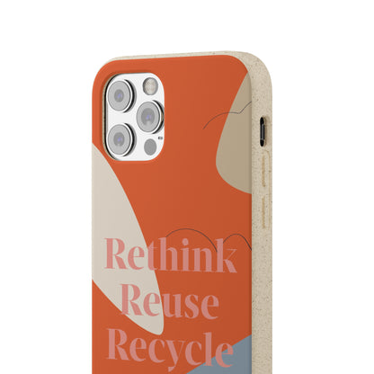 Re-think, Re-Use, Re-cycle