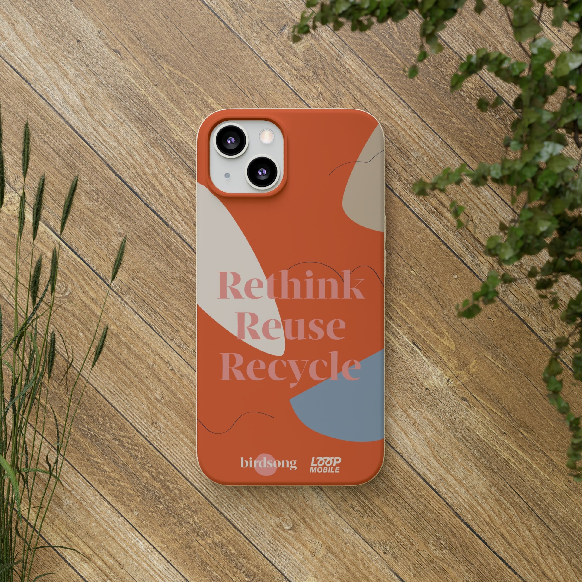 Re-think, Re-Use, Re-cycle