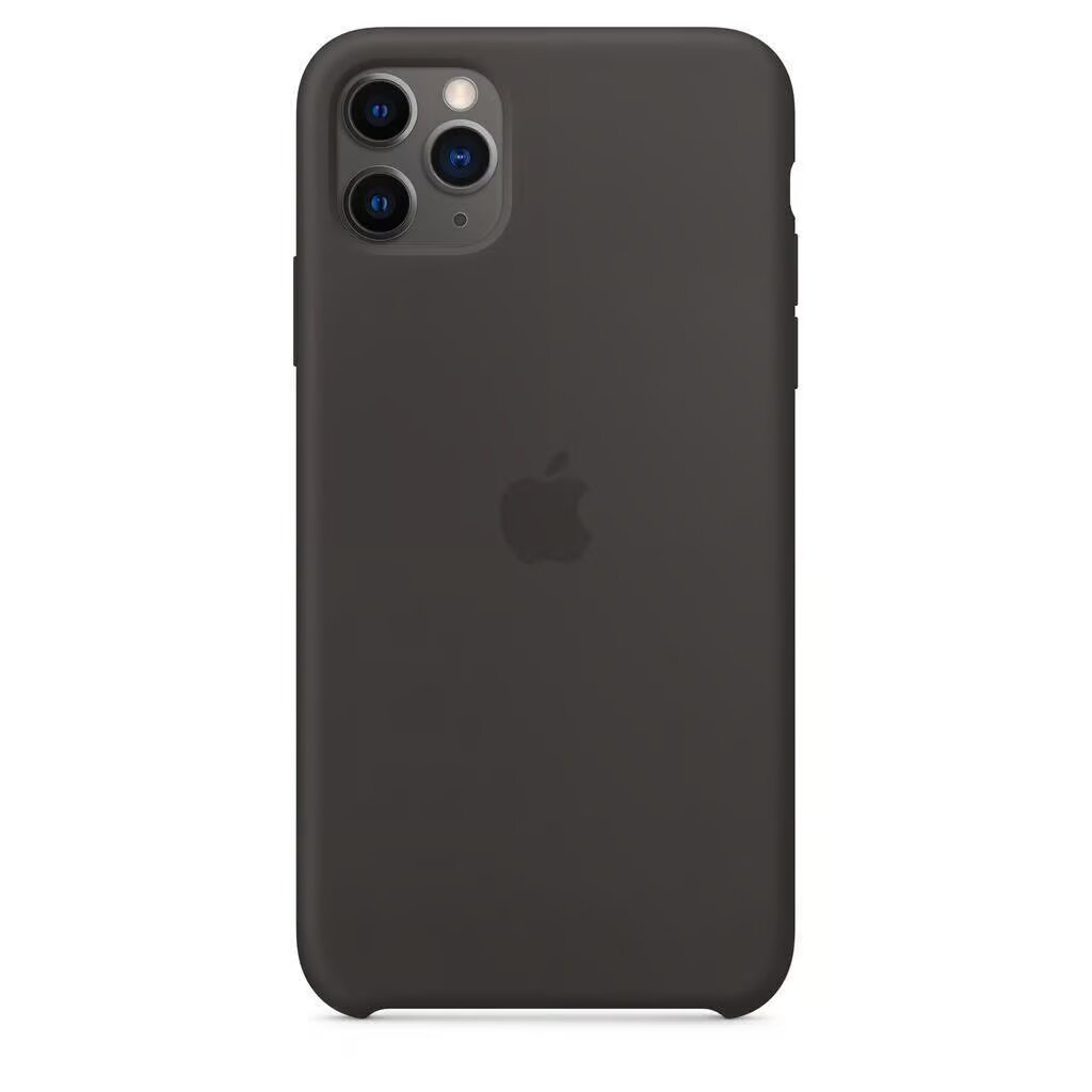 Apple iPhone 11 Pro Max Silicone Case - Black Black New - Sealed