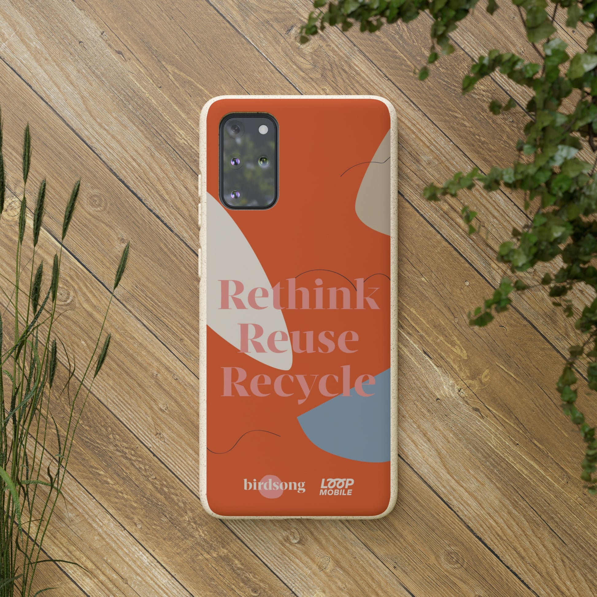 Re-think, Re-Use, Re-cycle