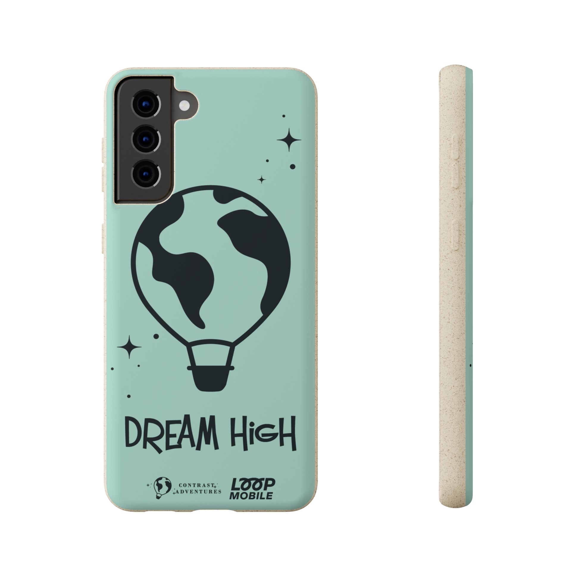 Dream High (Green) Samsung Galaxy S21 Plus