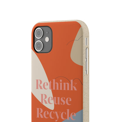 Re-think, Re-Use, Re-cycle