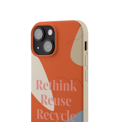 Re-think, Re-Use, Re-cycle