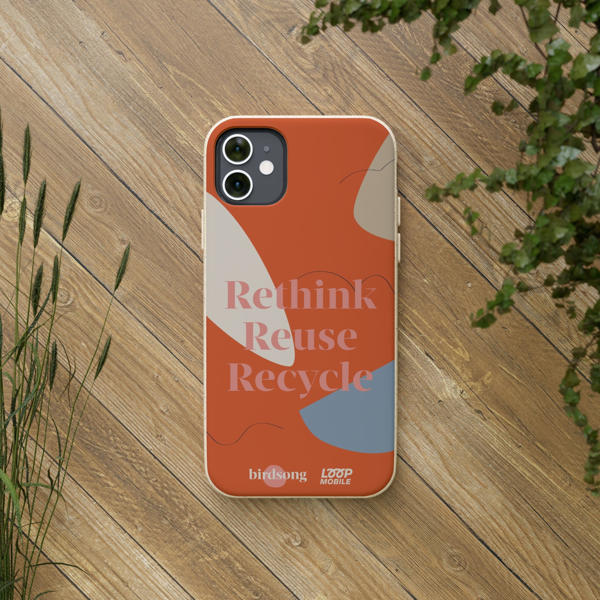 Re-think, Re-Use, Re-cycle