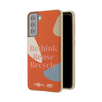 Re-think, Re-Use, Re-cycle