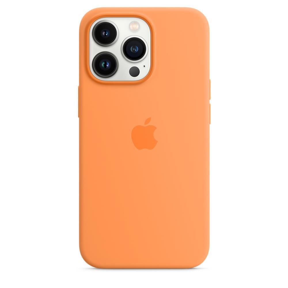 Apple iPhone 13 Pro Silicone Case with MagSafe - Marigold Marigold New - Sealed