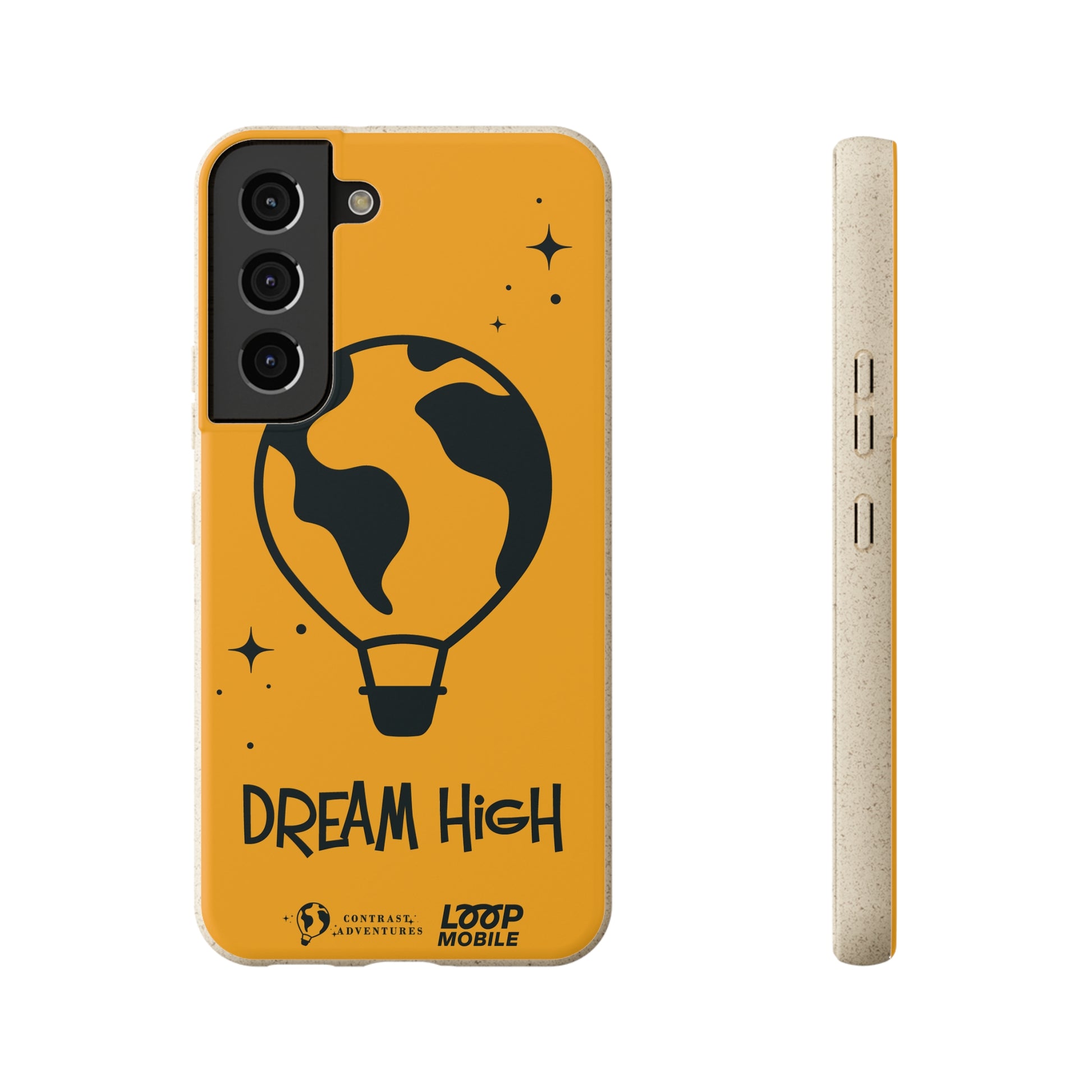 Dream High (Orange) Samsung Galaxy S22