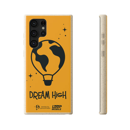 Dream High (Orange) Samsung Galaxy S22 Ultra