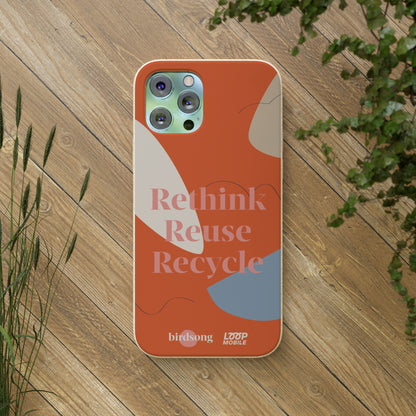 Re-think, Re-Use, Re-cycle