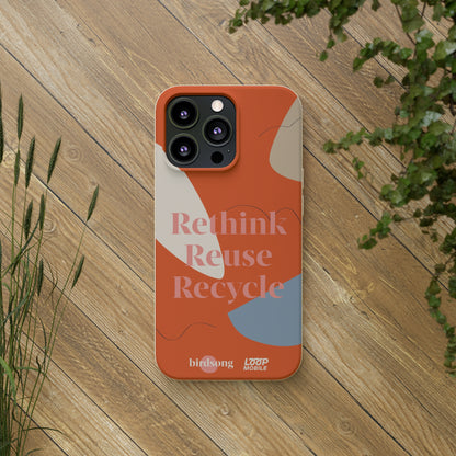 Re-think, Re-Use, Re-cycle