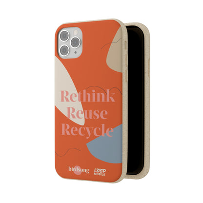 Re-think, Re-Use, Re-cycle