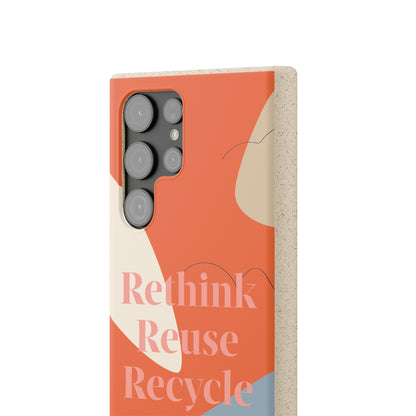 Re-think, Re-Use, Re-cycle