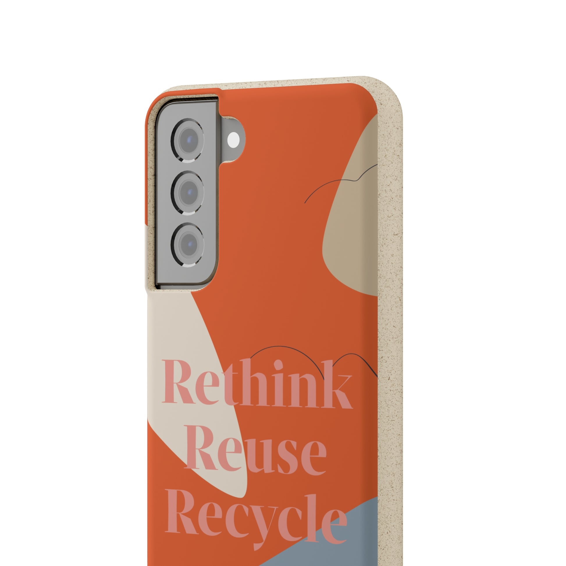 Re-think, Re-Use, Re-cycle