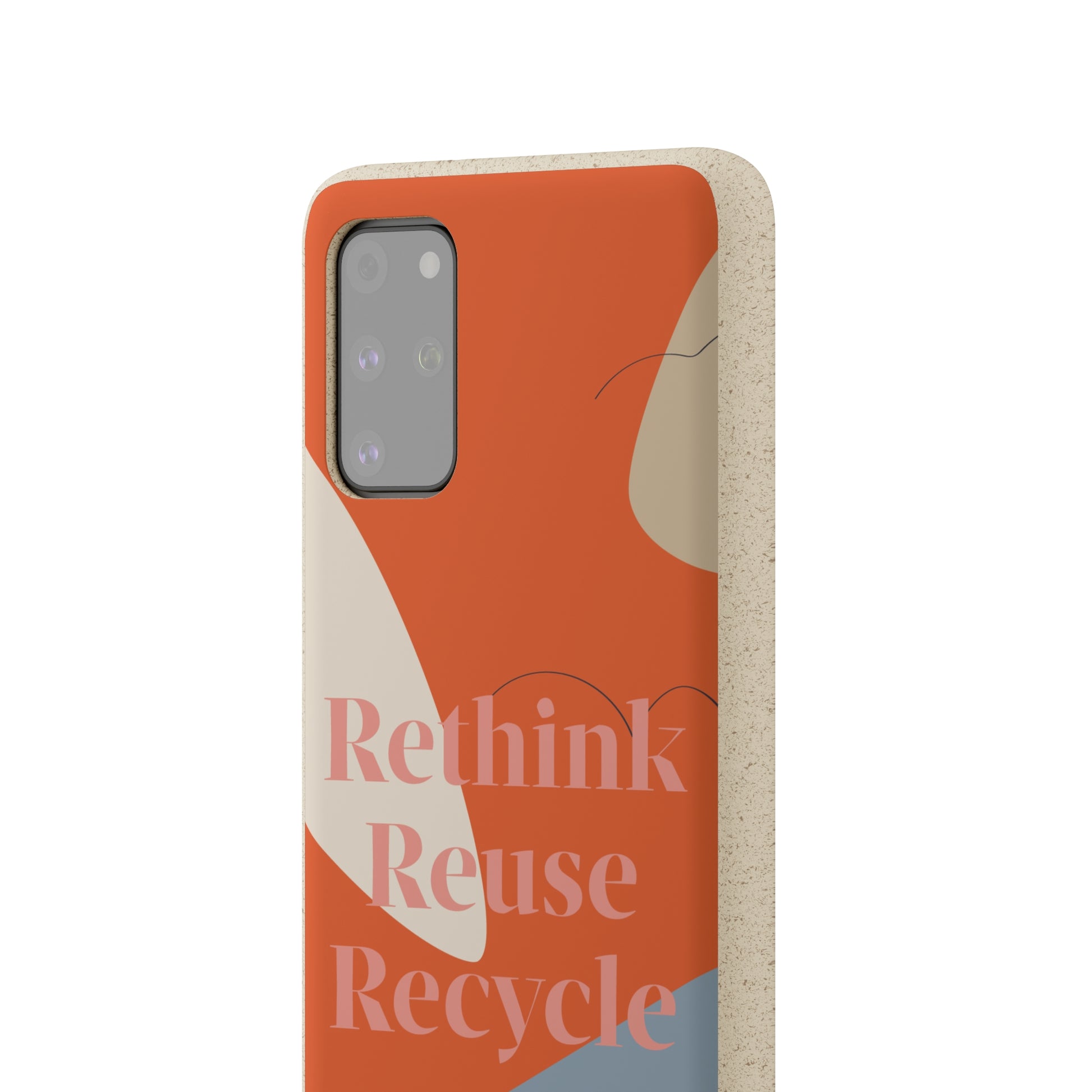 Re-think, Re-Use, Re-cycle