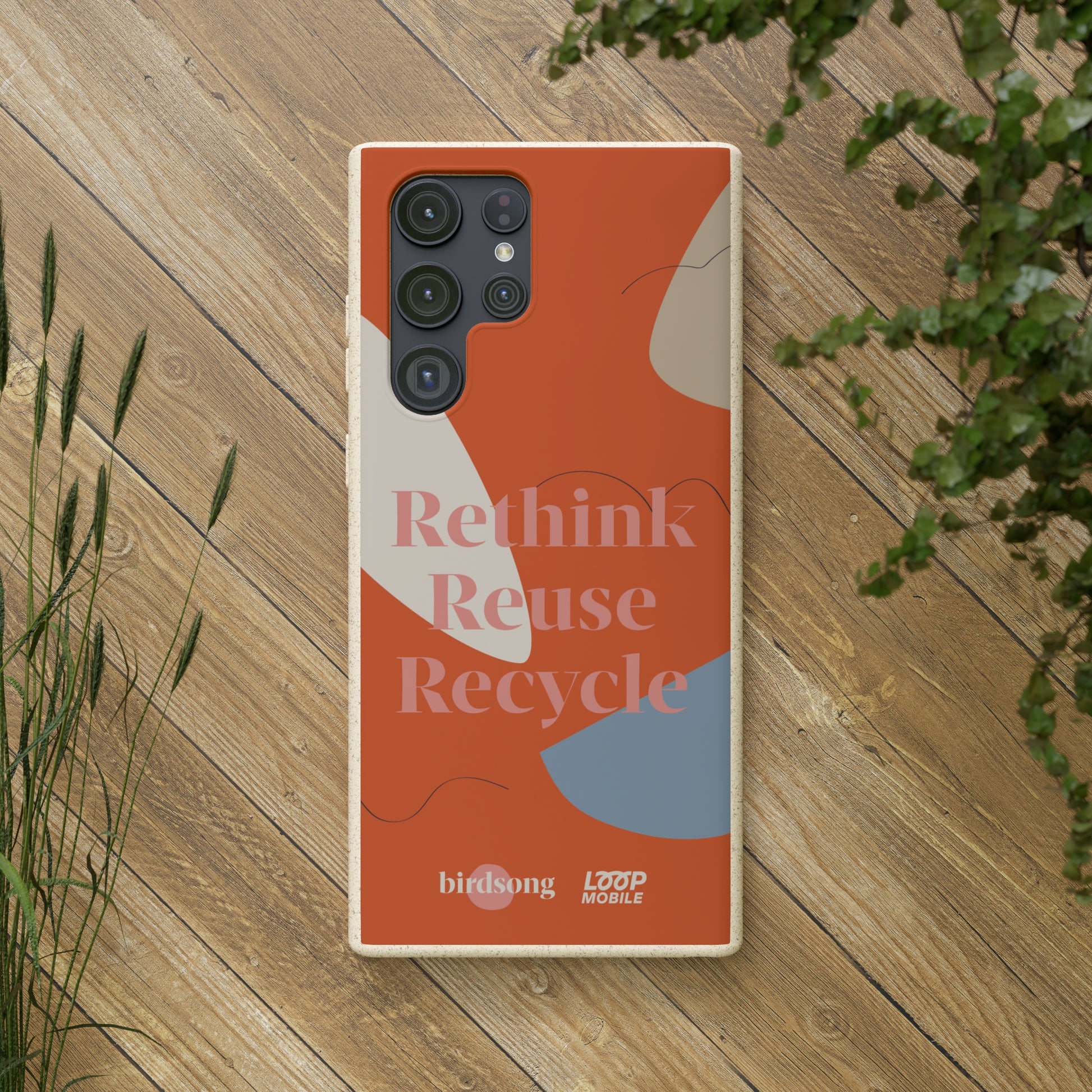 Re-think, Re-Use, Re-cycle