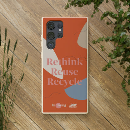 Re-think, Re-Use, Re-cycle