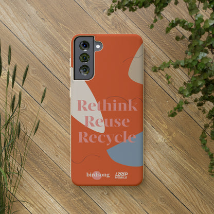 Re-think, Re-Use, Re-cycle