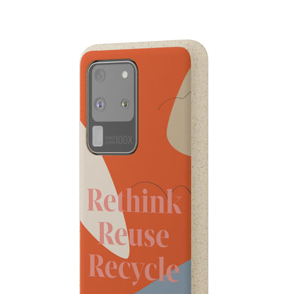 Re-think, Re-Use, Re-cycle