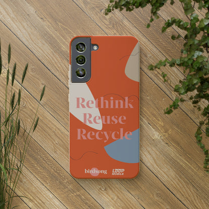 Re-think, Re-Use, Re-cycle