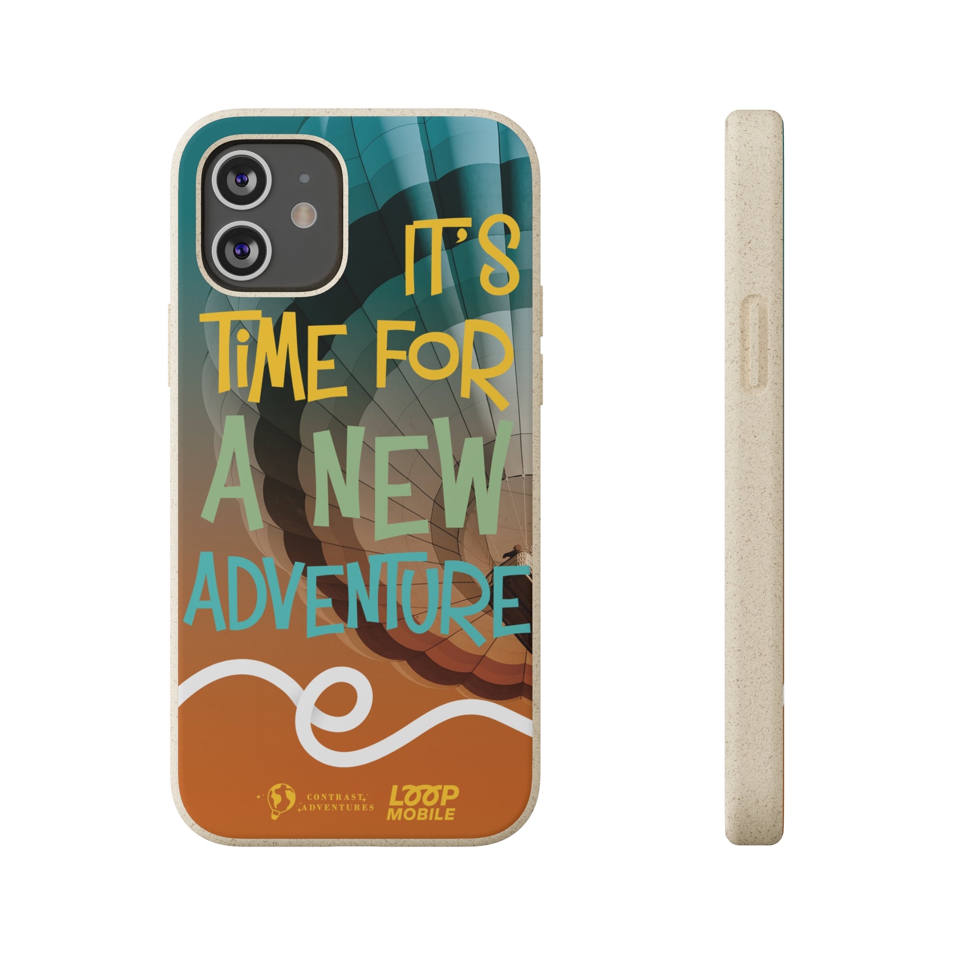 Its Time For A New Adventure iPhone 12